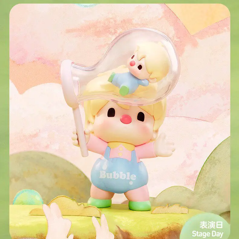 

POPMART Little Sweet Bean Bright Light Memory Series: Коллекционная фигурка-сюрприз в слепой коробке – милая и интересная игрушка, подарок для коллекционеров