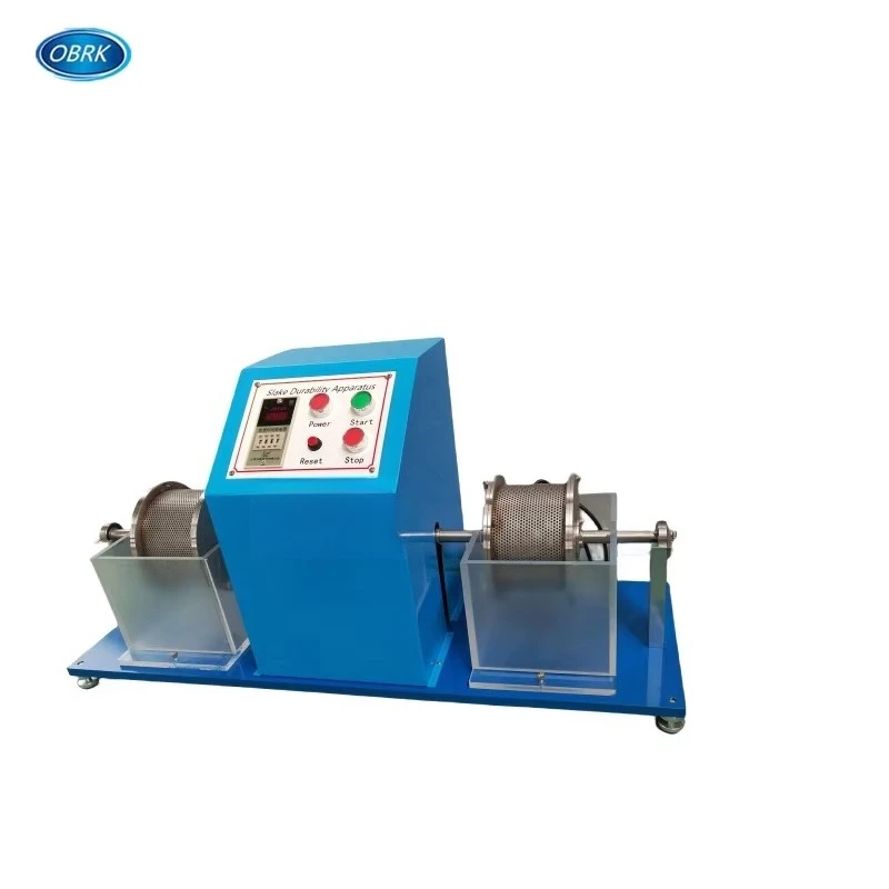 Rock Slake Durability Apparatus, ASTM D4644 Geotechnical Test Machine for Rock Sample Weathering Test