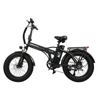baolujie DZ2002 electric folding bicycle mountain bike 20 inches 48V 14AH outdoor electric bicycle
