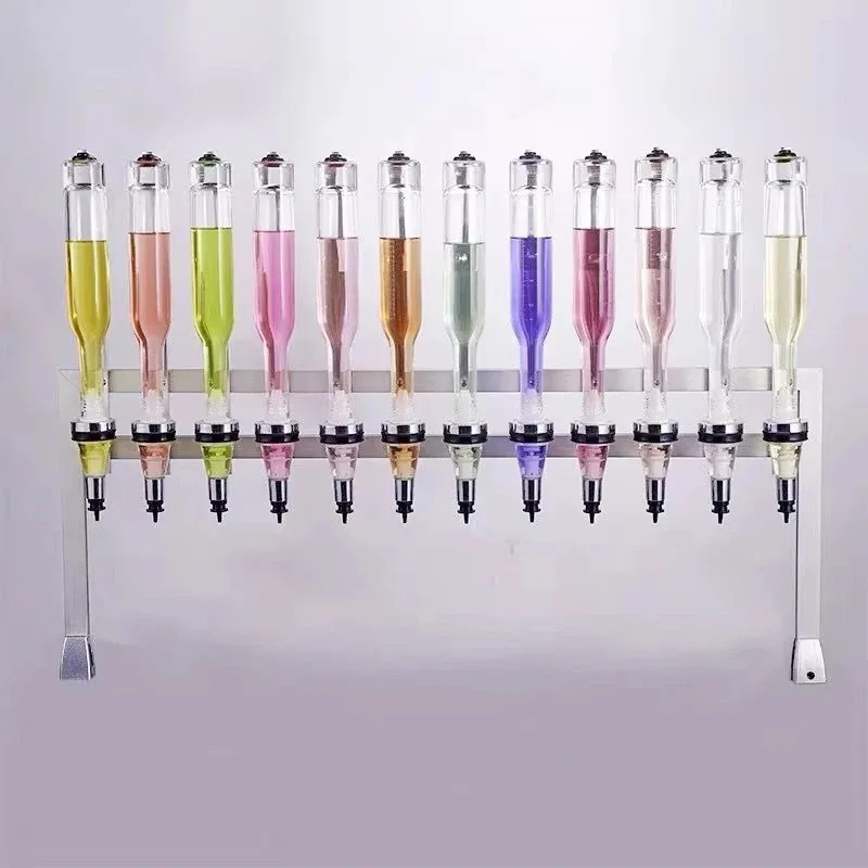 

New Design Table Metal Stand Personalized Original Fragrance Bar Experience 6/8/12 Head 375/500ml