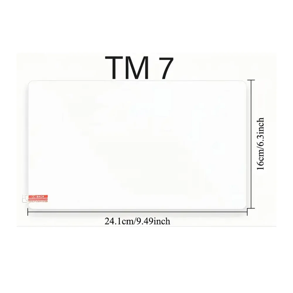 واقي شاشة TM7 متوافق مع Thermomix TM7 TM6 من الزجاج المقسى وخلاط الزجاج المقسى وإكسسوارات المطبخ #4