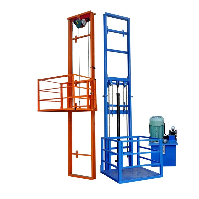new Electric Hydraulic Freight Elevator Small Lifting Platform for Warehouse Factory Household - Electric Lift