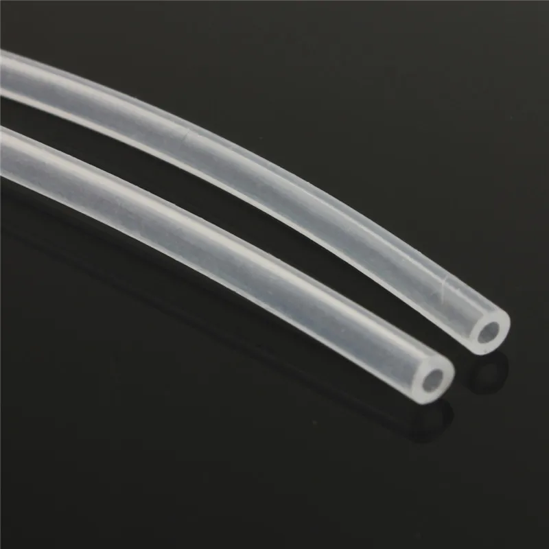 1M Food Grade Transparent Silicone Tube Rubber Hose 4 5 6 8 10 12mm Out Diameter Flexible Milk Hose Beer Pipe Silica Gel