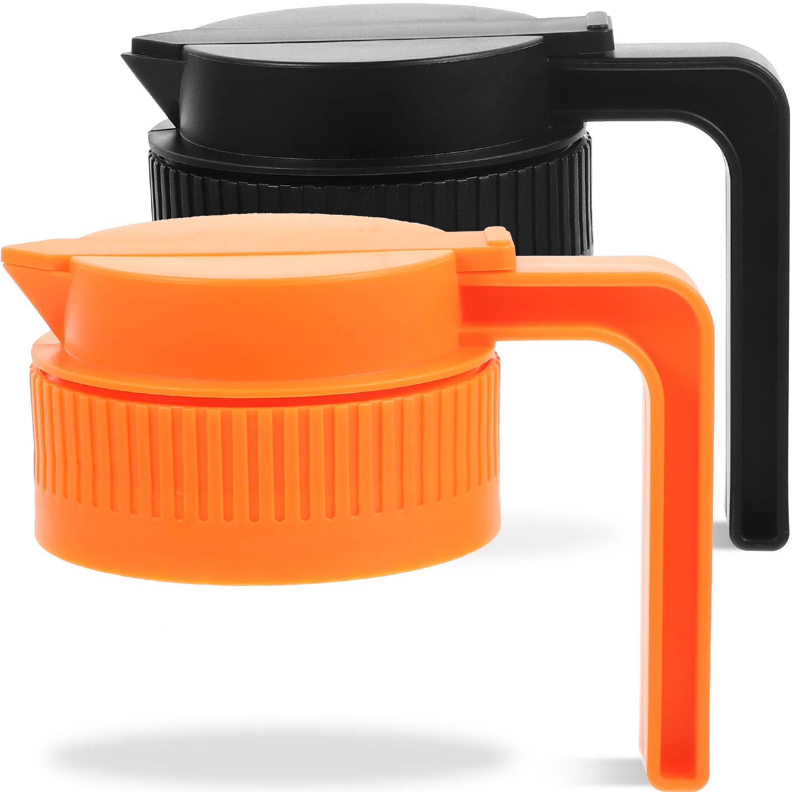 2 قطعة غطاء جرة ميسون مع صب صنبور مانعة للتسرب واسعة الفم زجاجة حامي للمنزل تخزين الجرار اكسسوارات غطاء جرة ميسون