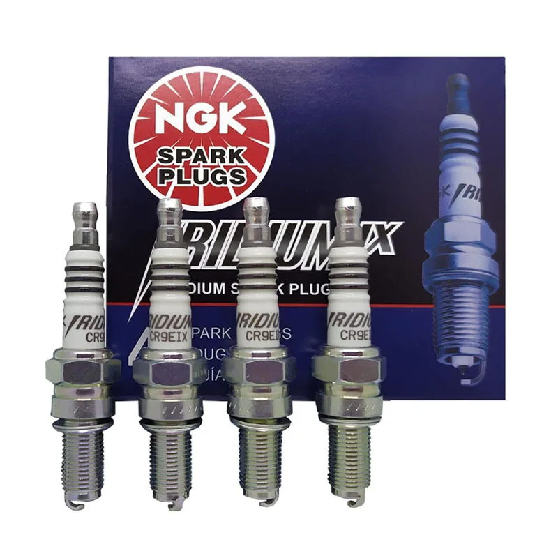 NGK Iridium Motorcycle Spark Plug 3521 CR9EIX for YAMAHA YZF XJ MT FZS FZR SUZUKI GSX RF PIAGGIO KAWASAKI NINJA DUCATI APRILIA