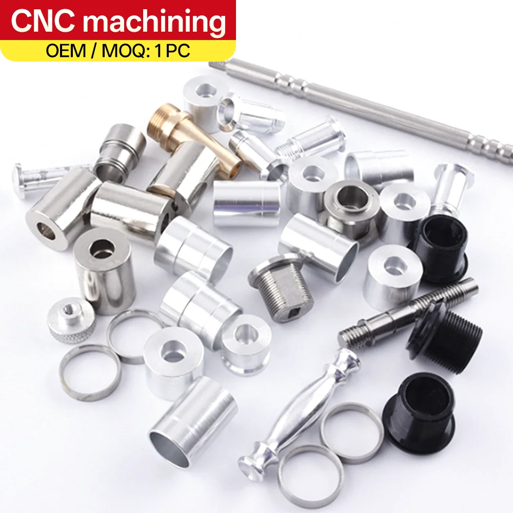OEM Processing of Custom Stainless Steel CNC Parts Metal Steel Turning Milling Parts 3d print service printer