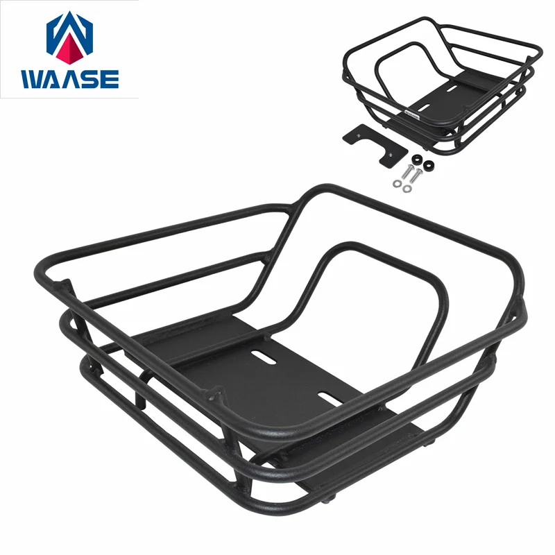 

WAASE Front Luggage Rack Carrier Case Support Basket Holder Bracket For Honda Cross Cub CrossCub 110 CC110 2023 2024