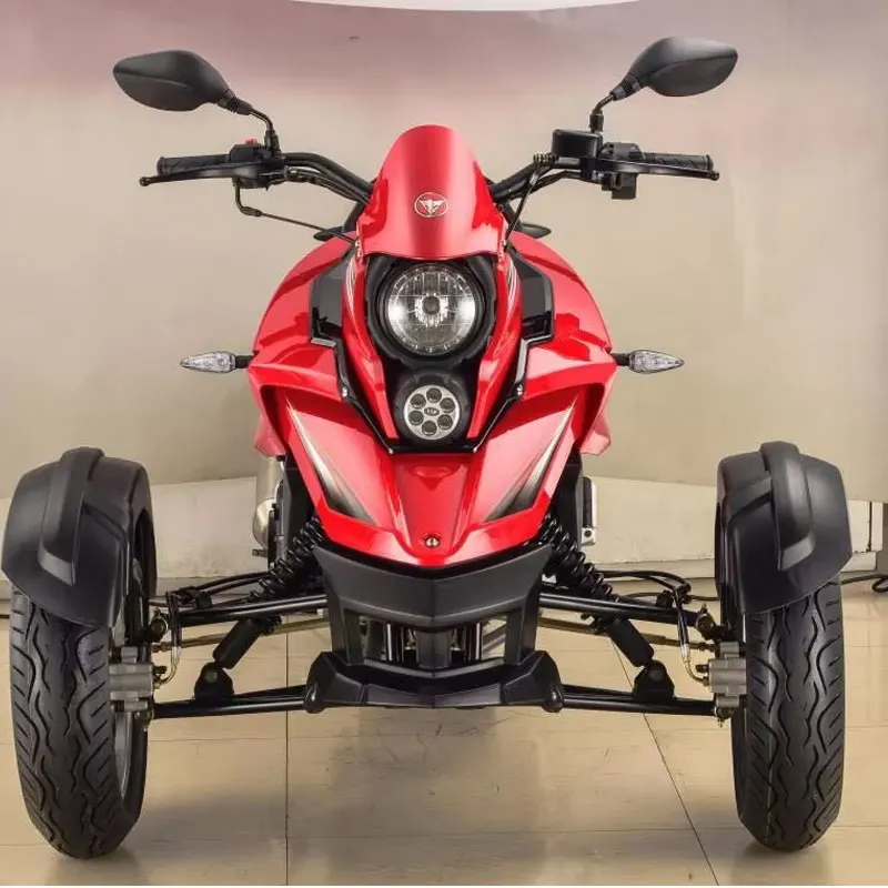 200cc adult  sport tricycle motorcycle 3 wheel For Adults