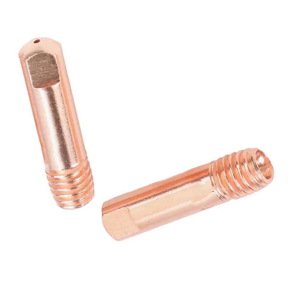 26PCS 0.6mm Welding Tips Kit for 15AK For MIG Welder Includes 3 Gas Nozzles 3 Diffusers Copper Material Long Lasting