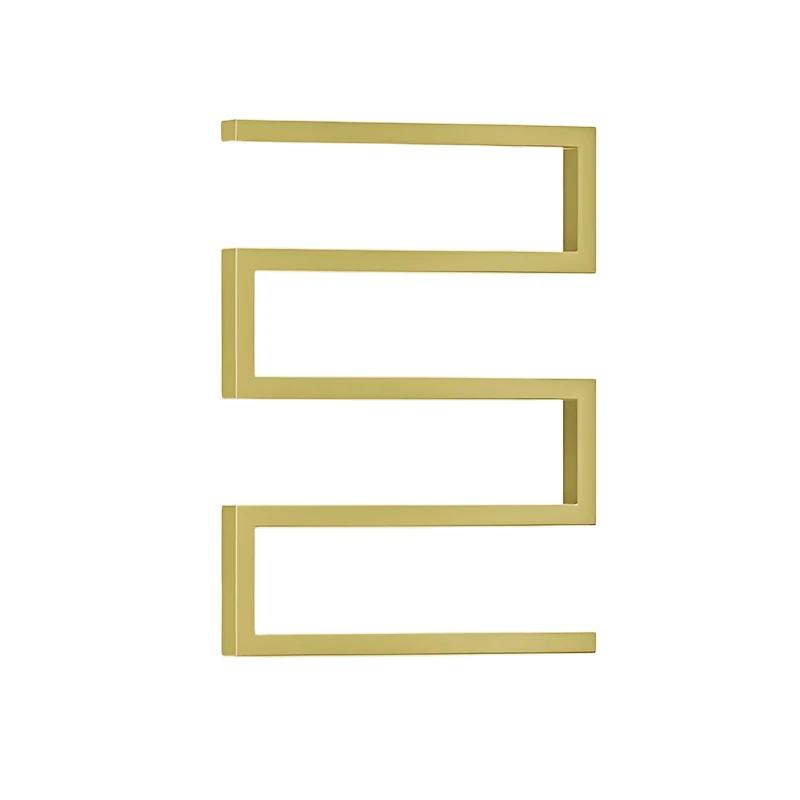 

Wall Mounted Electric Heated Warming Rack Heated Drying Rack Towel Warmer With Built-in Timer And Hardwired And Plug In Options