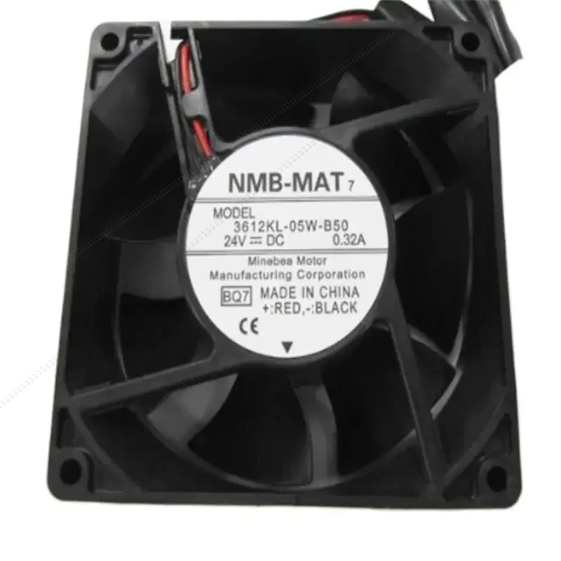 

W NMB 3612KL-05W-B50 24 В 0,32 А 9 см 9232 двухпроводной инверторный вентилятор