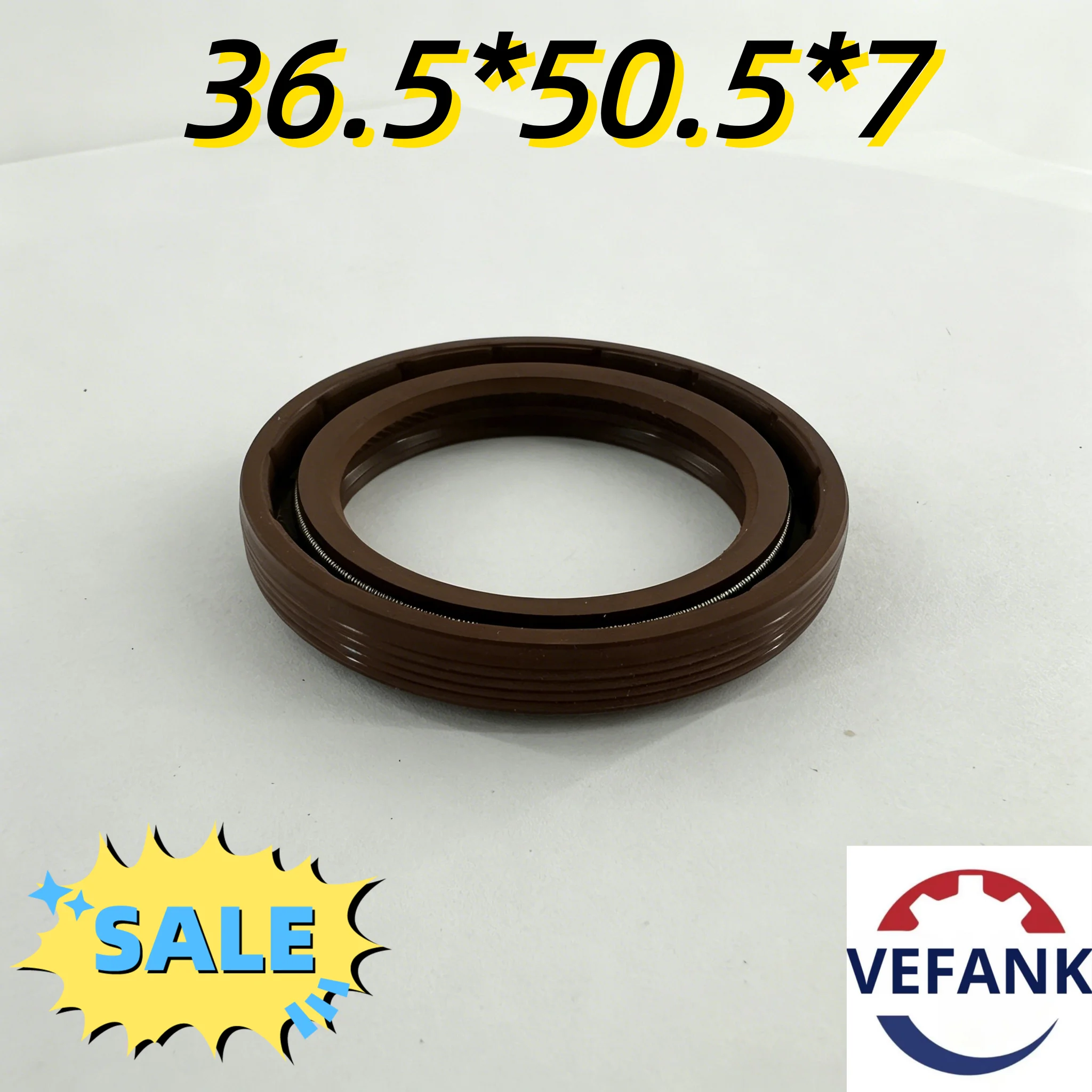 36.5*50.5*7 Engine Crankshaft Oil Seal For Mazda OEM BH4592E