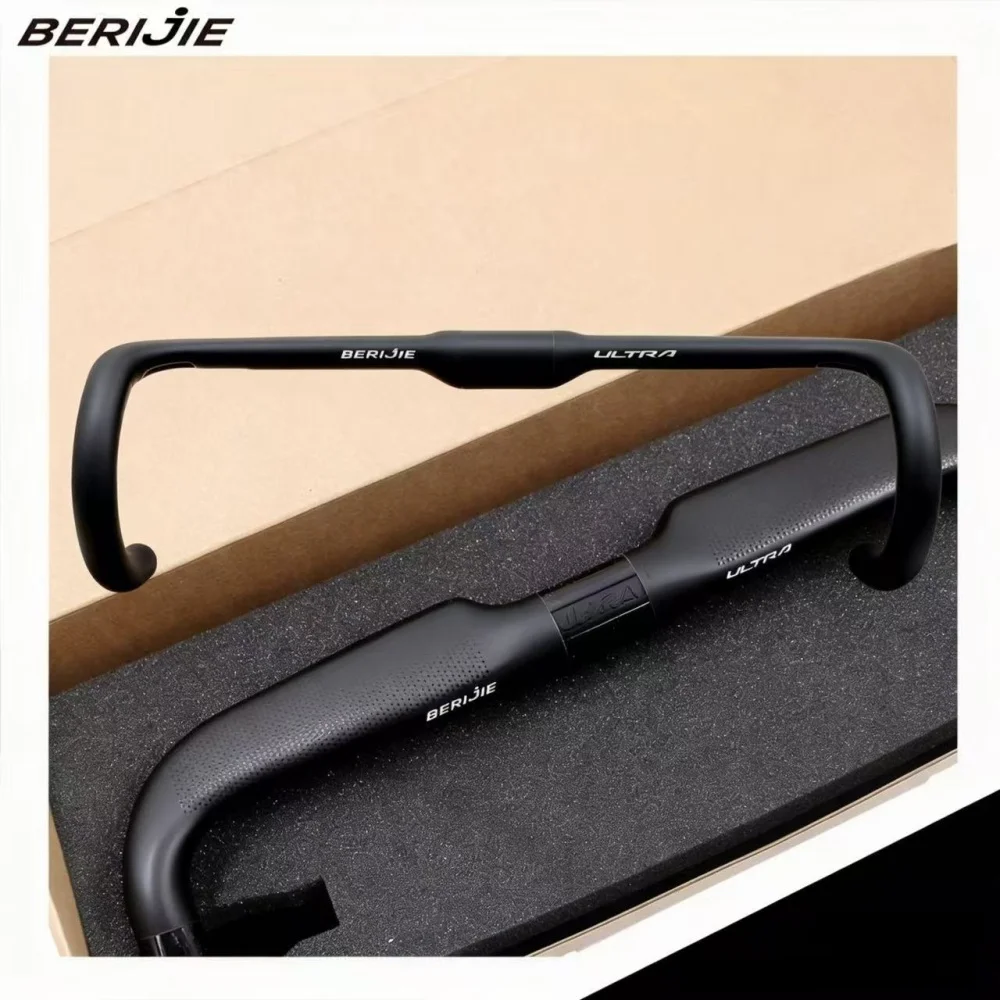 

Руль для шоссейного велосипеда BERIJIE AERO, легкий, 360мм/380мм/400мм/420мм, матовый, с полностью интегрированными тросами, для гравийных велосипедов, T1000