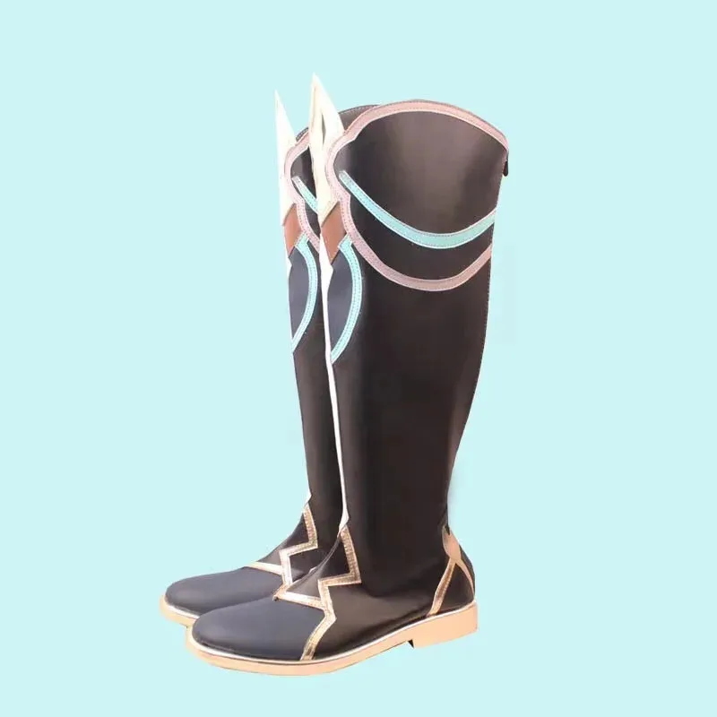 

qq 123Honkai Star Rail Dan Heng Imbibitor Lunae Game Обувь для косплея Костюмы на Хэллоуин Реквизит для мужчин и женщин Размеры 34-48