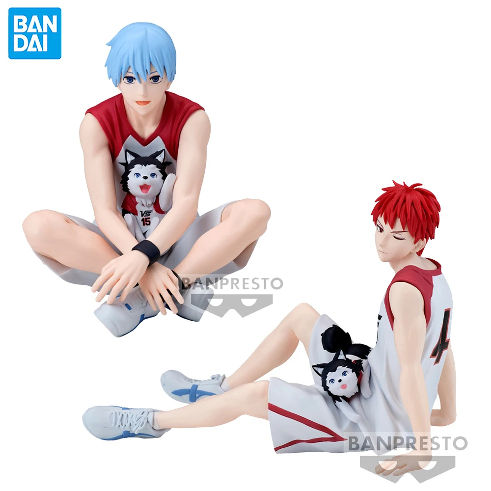 Original New Banpresto Seijuro Akashi & Tetsuya Kuroko (Kuroko's Basketball) Nice Anime Action Figure Collectible Model Toys