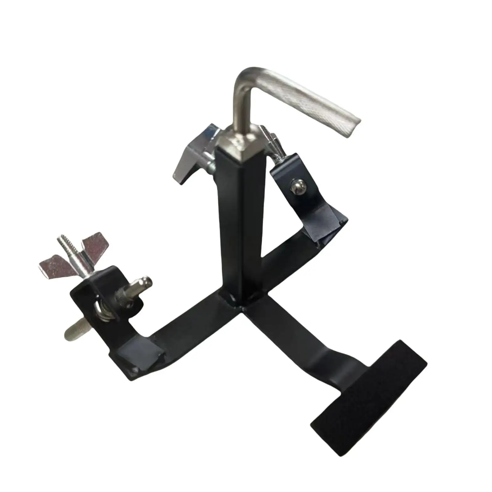 Bell Pedal Mounting Bracket, Drum Cymbal Holder, Bell Clamp Bracket, for
