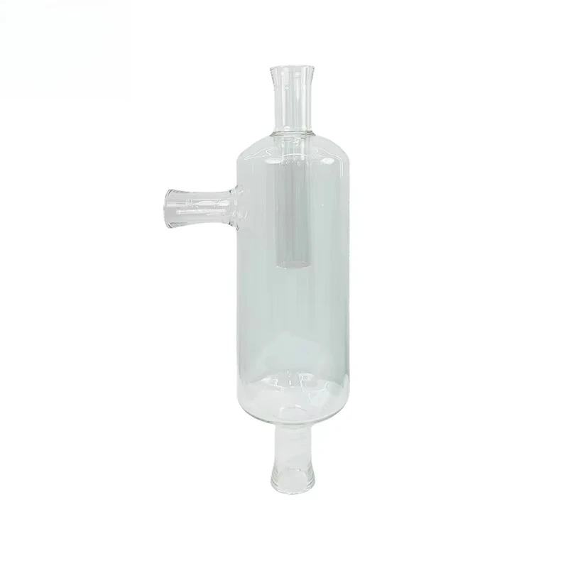 

High-efficiency gas-liquid separators for use in laboratories and chemical reaction systems for stable phase separation