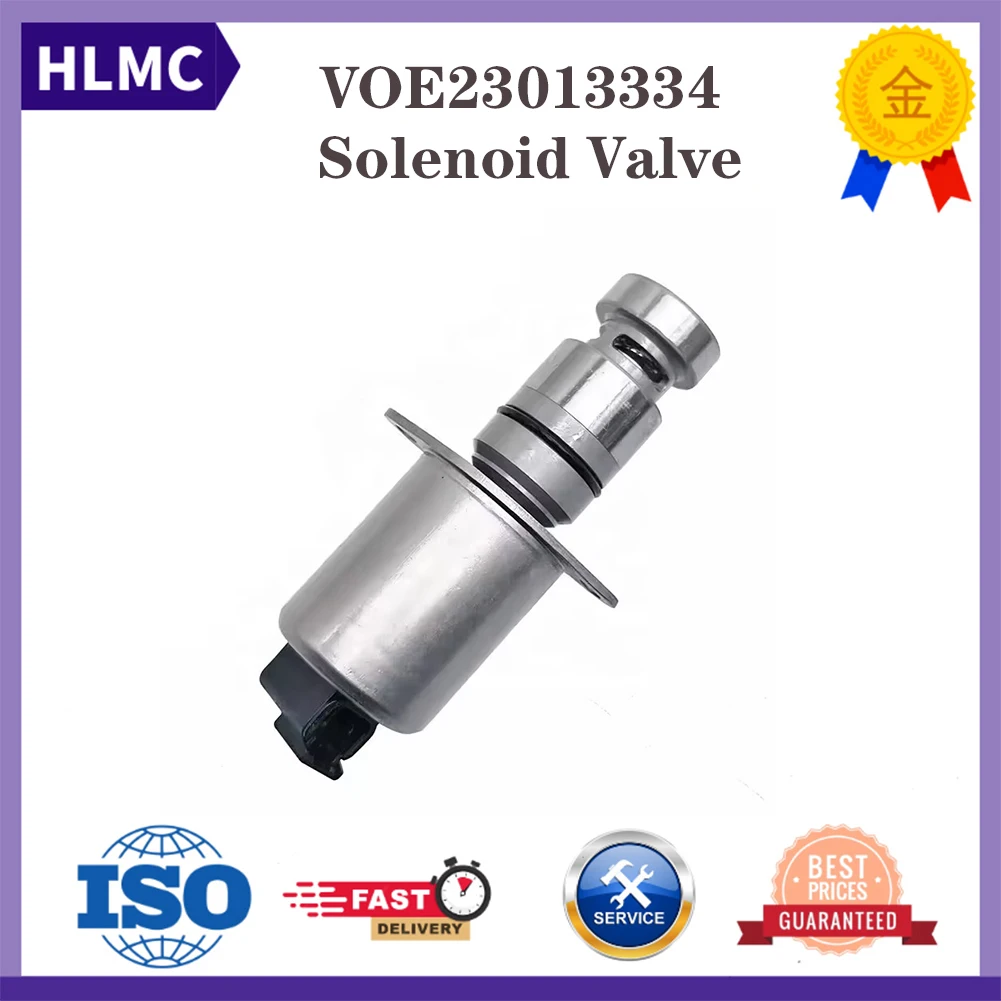 Construction Machinery Parts 23871486 23013334 Solenoid Valve D13