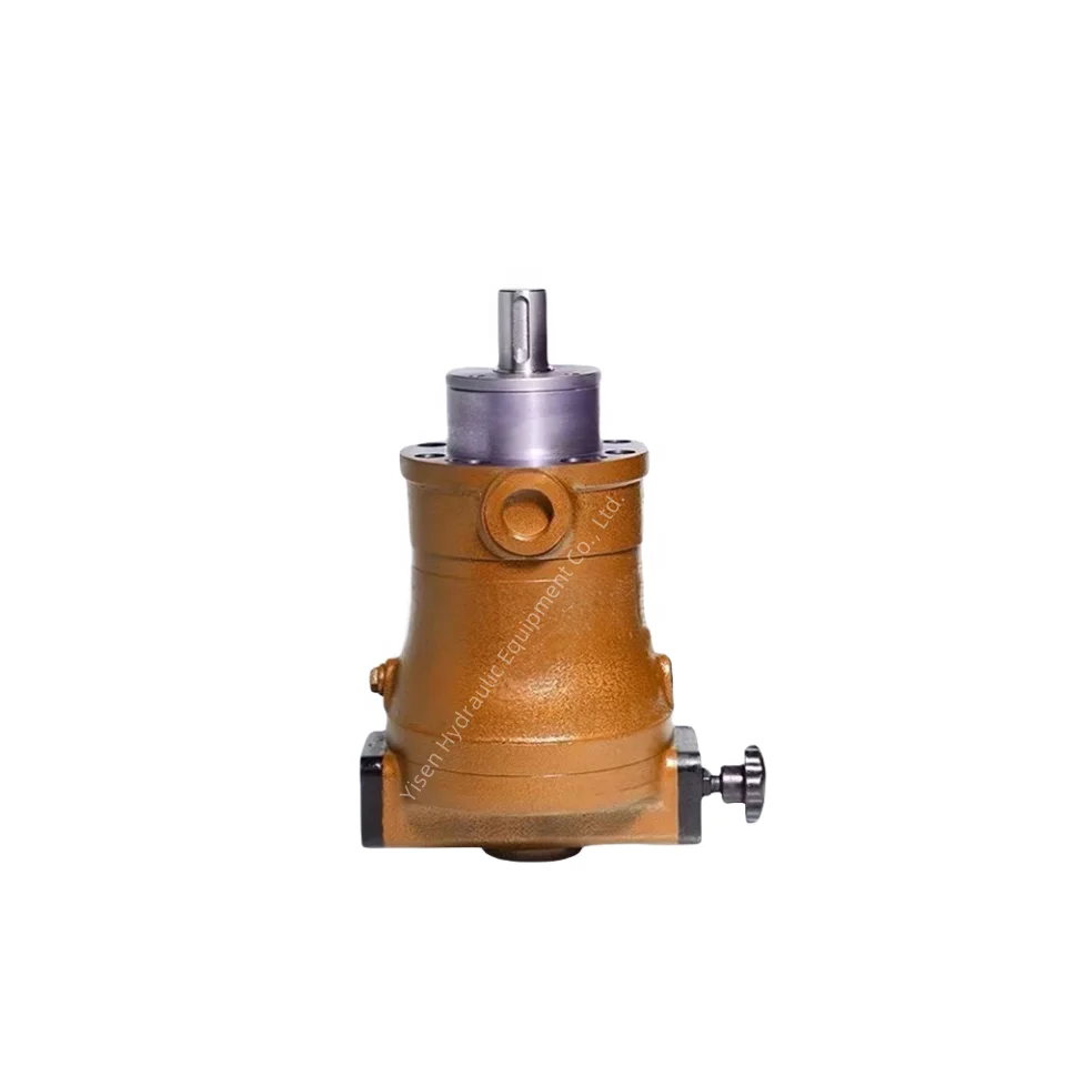 High-pressure oil pump 10/25/63SCY14-1B axial piston pump manual variable (factory direct sales, quality assurance)