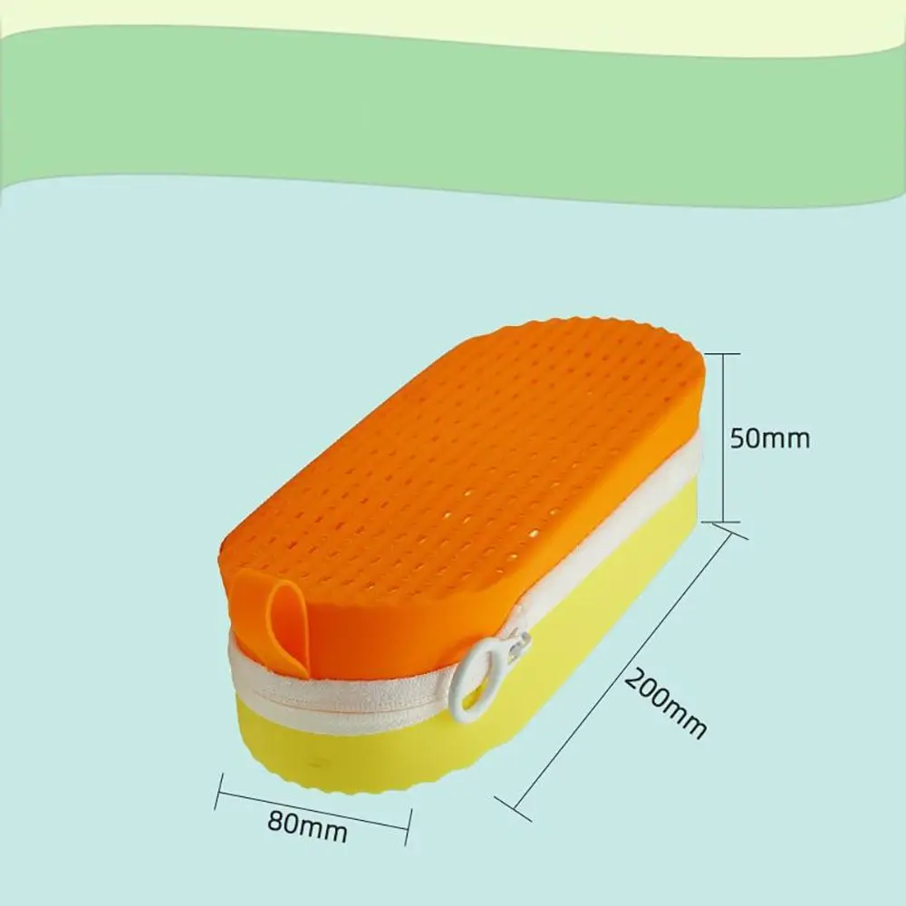 Men Women Portable Breathable Swimming Goggles Storage Box Silicone Glasses Box Holder Sunglasses Bag Reading Eyewear Case
