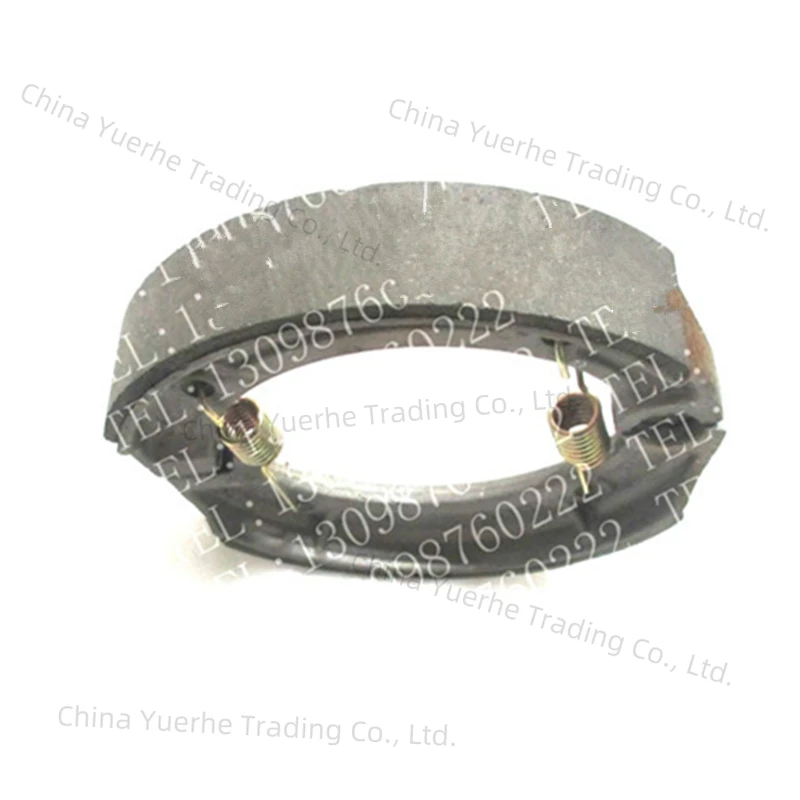 Задние тормозные колодки мотоцикла, комплект барабанных колодок для Jianshe 400cc ATV JS400 JIANSHE400 ATV400 JS 400 Задние тормозные колодки мотоцикла, комплект барабанных колодок для Jianshe 400cc ATV JS400 JIANSHE400 ATV400 JS 400