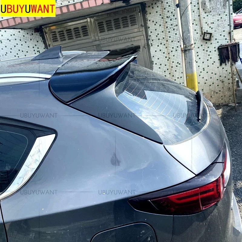 UBUYUWANT For MAZDA CX-5 CX5 2017 2018 2019 2020 2021 ABS Exterior Rear Spoiler Tail Trunk Boot Wing Decoration Car Styling view 4
