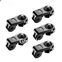Universal Conversion Adapter 1/4 Inch Mini Tripod Screw Mount for GoPro Xiaomi Yi Eken Sjcam DJI Action Cameras Accessories