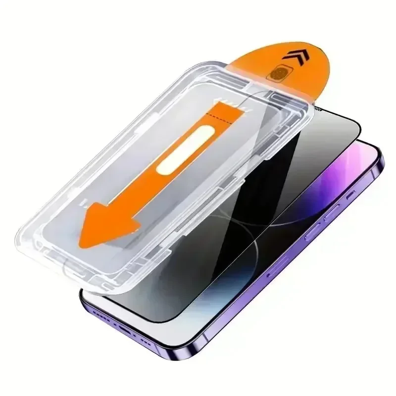 

Dust Free Install Privacy Anti-Peeping Tempered Glass Film for Vivo Y300 Plus Y56 Y58 Y78 Y200e Pro Y100 4G 5G Screen Protector