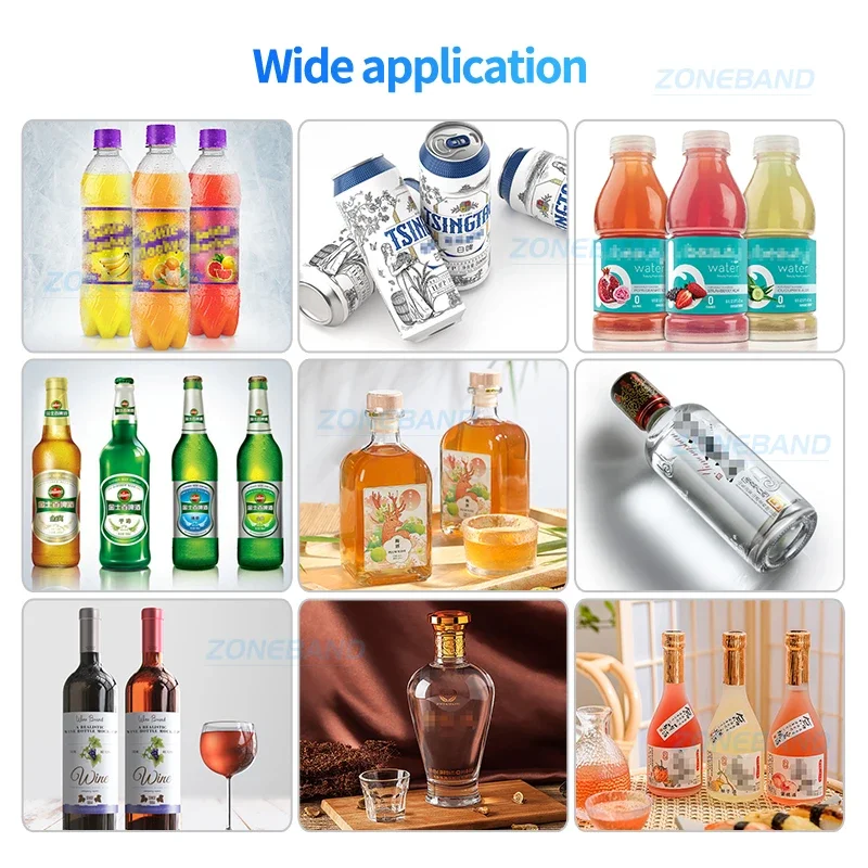 ZONEBAND ручная изобарная машина для наполнения пива, пеногаситель для домашнего пивоварения, вина, спиртовых газированных напитков ZS-DYGZ01
