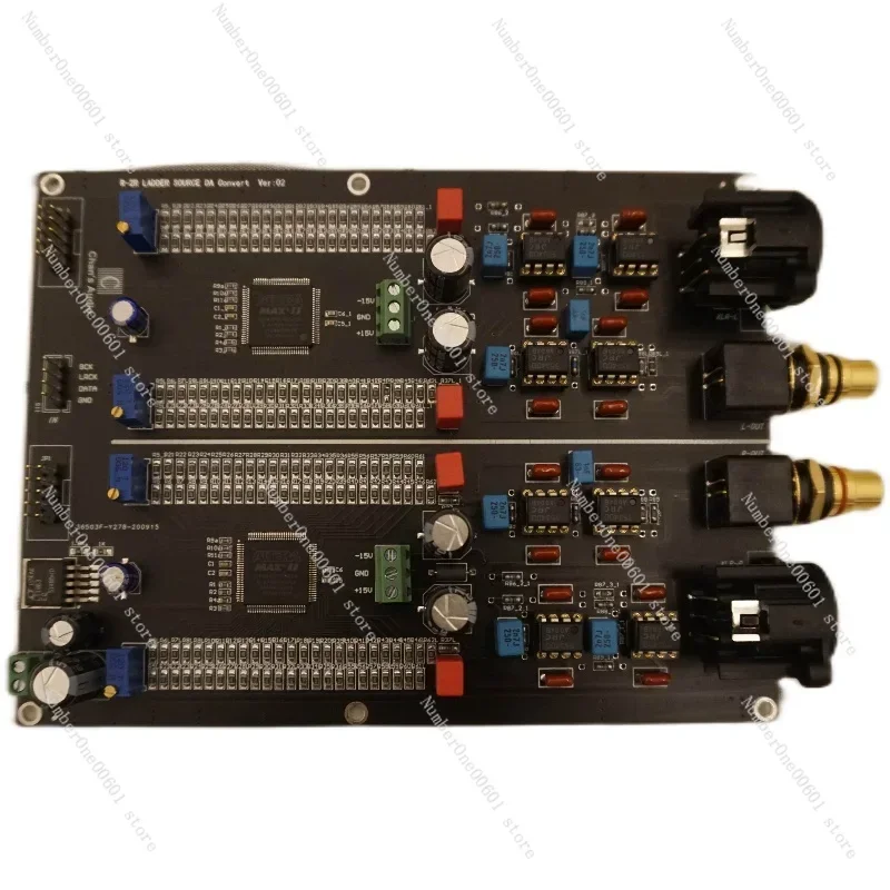 Для женского источника лестницы, преобразователь XLR PCM NOS R2R тысяча прецизионных резисторов, сетевой декодер 24 бит 384 кГц