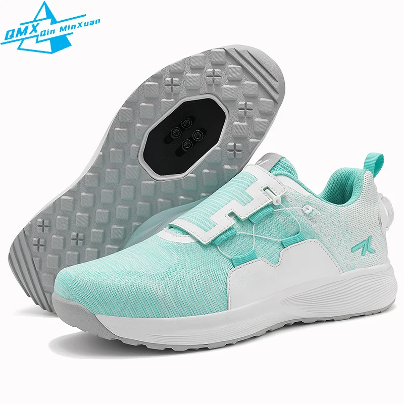 

Mtb Cycling Shoes Bike Sneakers Breathable Mesh Cleat Non-slip Men Anti-slip Spikes Women Mountain Bicycle Casual Walking Shoes