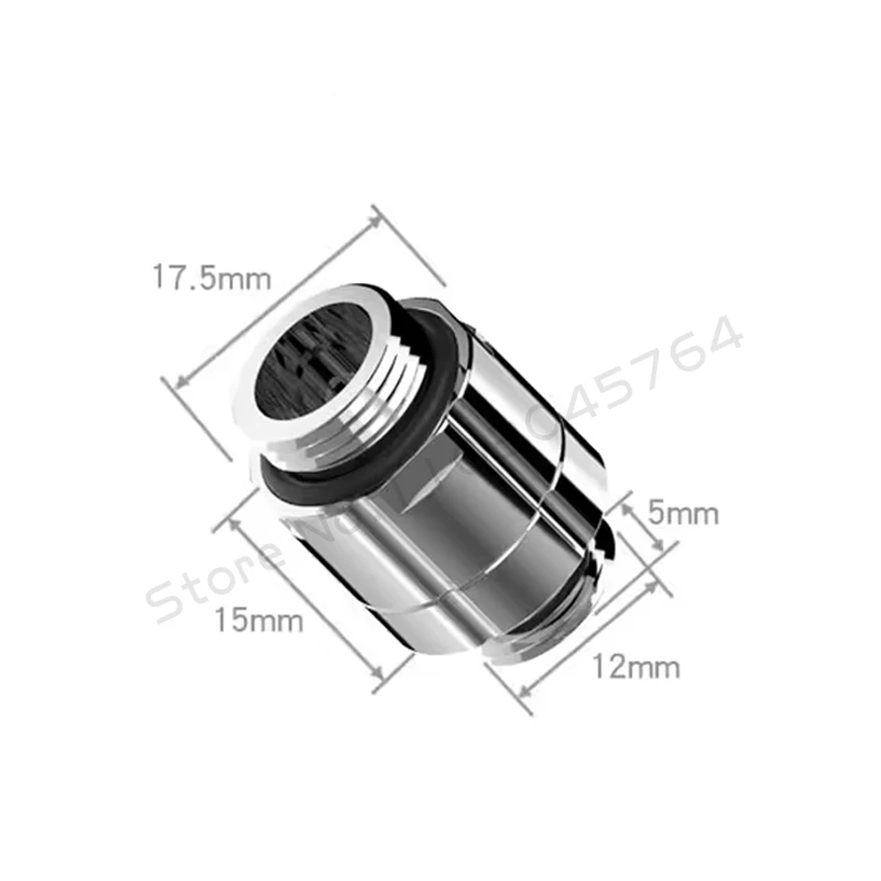 FREEZEMOD Water Cooling Fitting Rotatable Docking M-M, 360D Elbow G1/4'', Black/White/Silver 3 Colors GXZDS-E3