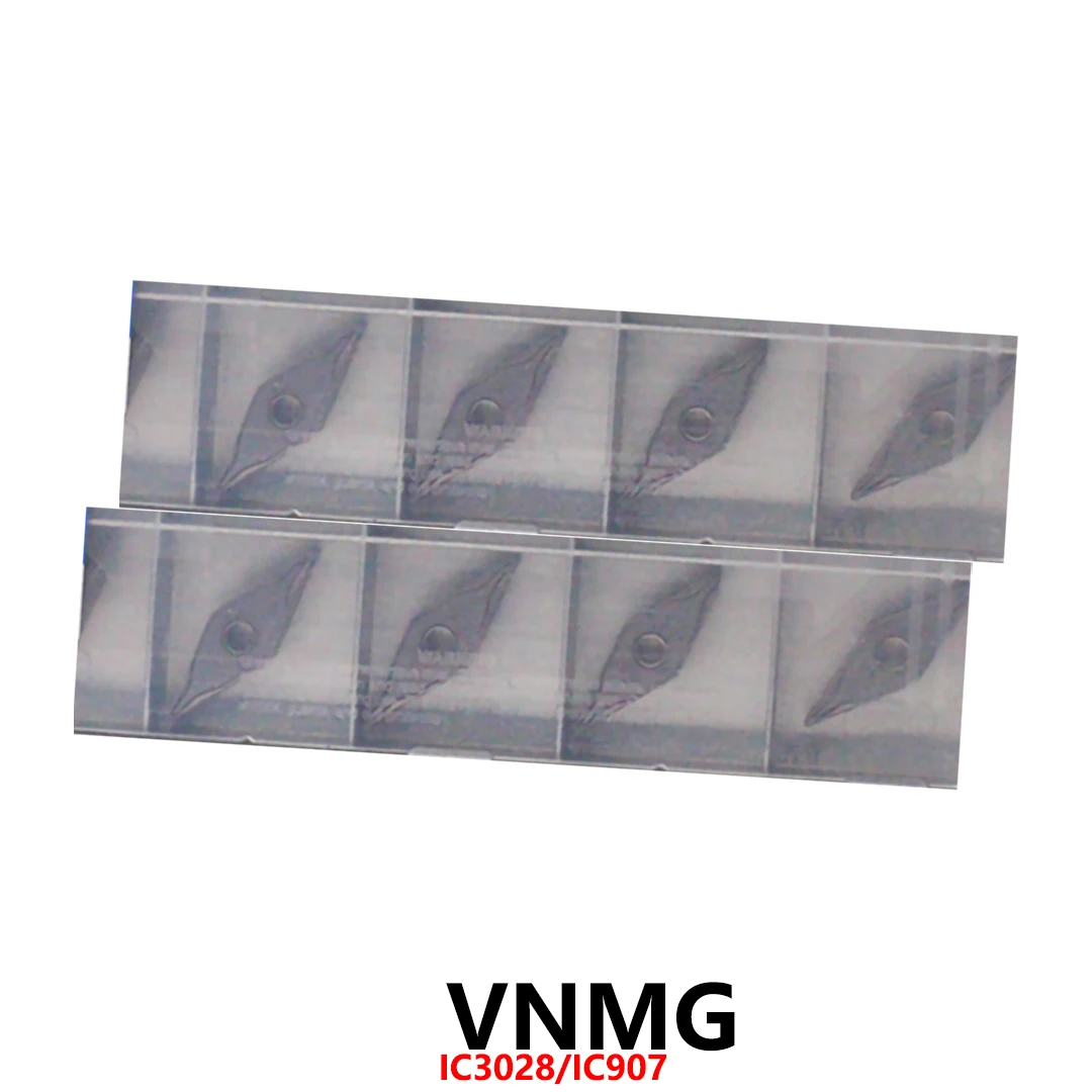

Оригинальный токарный станок VNMG12T308 VNMG160404 NF IC3028 Твердосплавные вставки VNMG 160404 Токарные инструменты с ЧПУ Металлические лезвия Держатель хвостовика