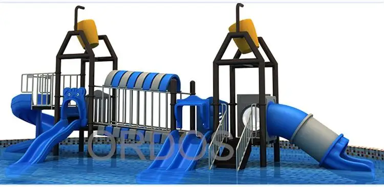 Merchant-Customized Outdoor Water Park Playground para crianças, jogos infantis, o mais recente projeto