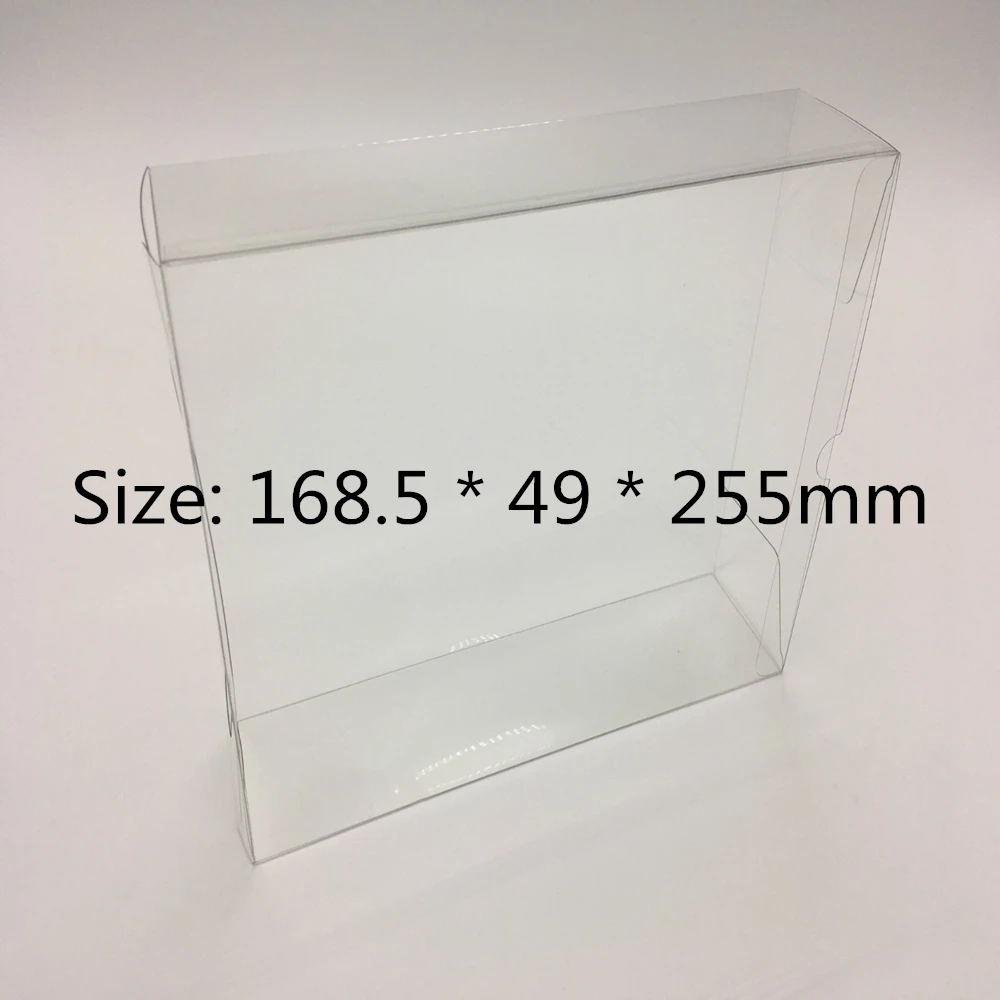 Collection Display Box For 3DS/Nintendo 3DS/JPN Game Storage Transparent Boxes TEP Shell Clear Collect Case