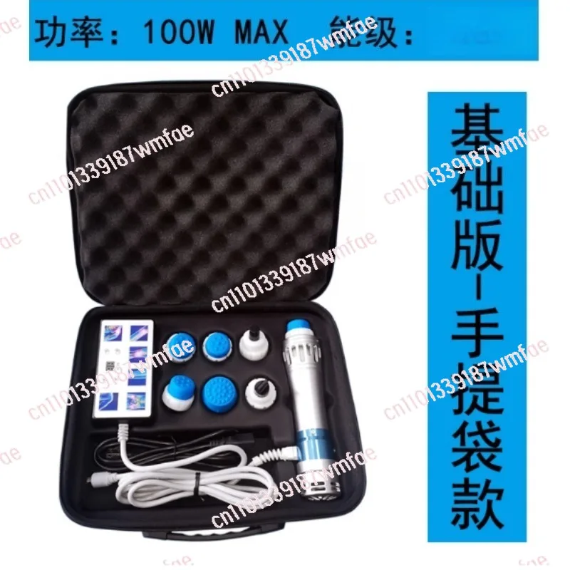 

Touch screen waist leg cervical spine pain massage electric fraction wave shock wave physiotherapy machine