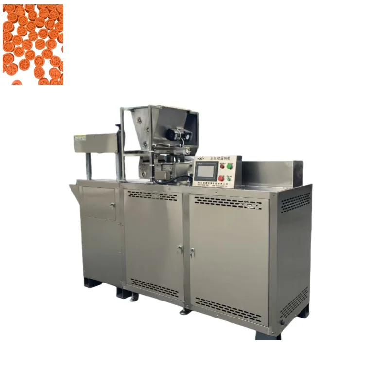 Commercial multi-function high-precision automatic stainless steel mung bean cake candy cube press