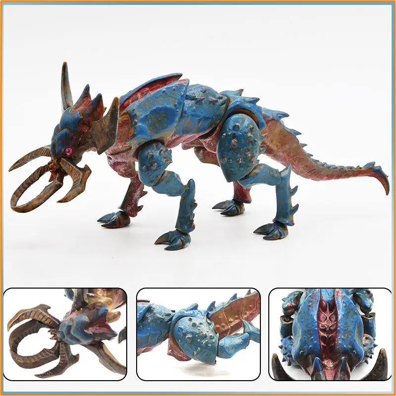 original-rihio-multiabyss-emperor-cronsaurus-alien-beast-articulated-figure-25cm-action-figure-model-toy-gift-decoration