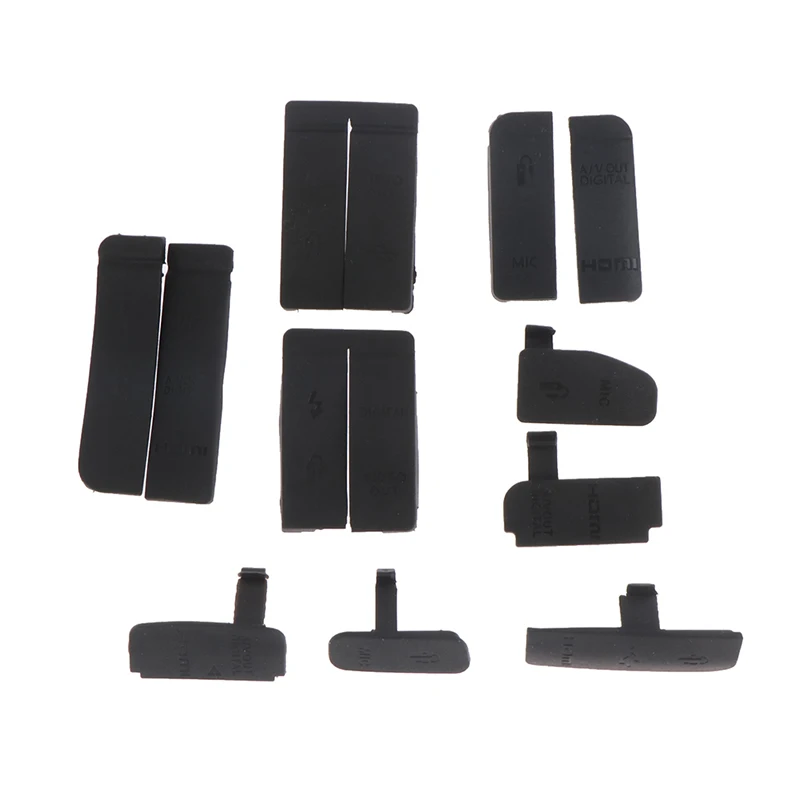 NEW High Quality Rubber Door Bottom Cover For Canon EO600D 40D 1100D 5D 70D 6D 7D USB Camera