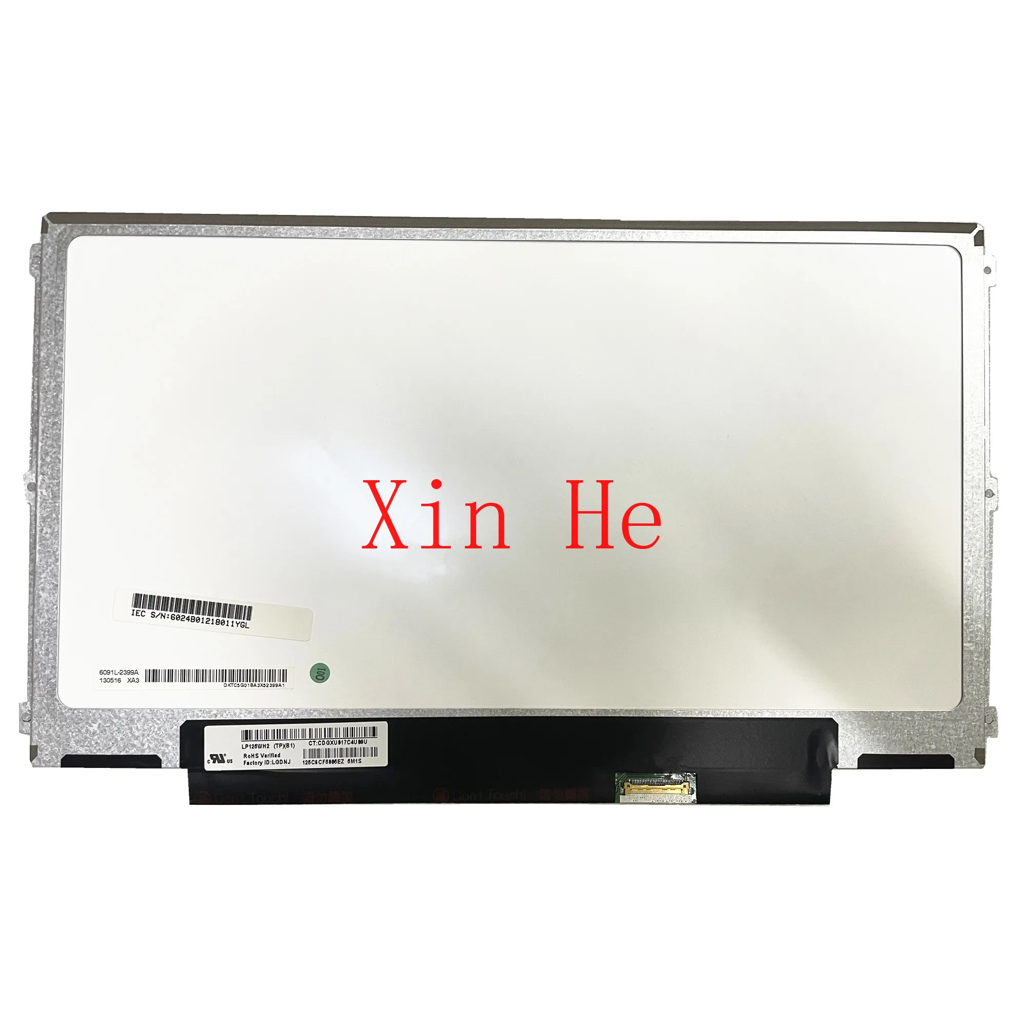 LP125WH2-TPB1 LP125WH2-TPP1 B125XTN01.0 12.5'' Laptop LCD Screen For HP 820 G2 Dell E7240 EDP 30 Pins