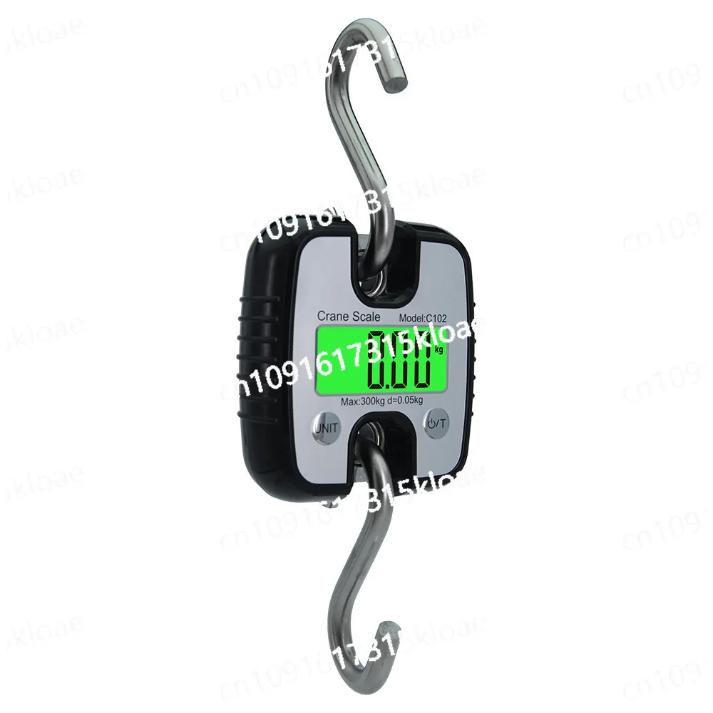 

Industrial Electronic Scale 300kg Electronic Lifting Scale Driving Portable Hook Lifting Scale