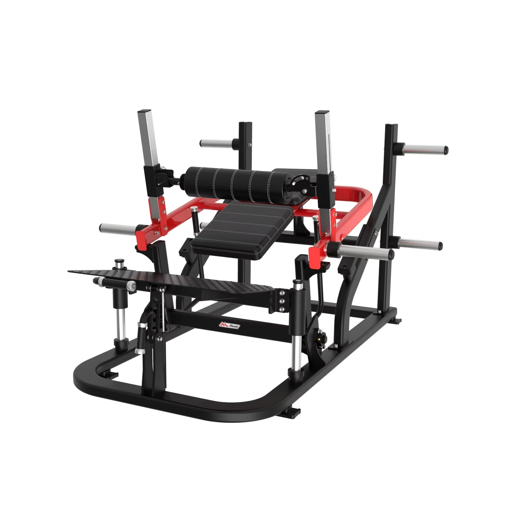 

New Design Exercise Hip Thrust Commercial Gym Fitness Equipment Plate Loaded