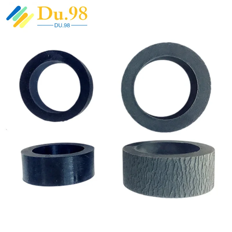 1Set X Scanner Roller Kit KV-SS058 Exchange Roller Kit Tire for PANASONIC KV-S1026C KV-S1046C KV-S1065C KV-S1037 KV-S1038