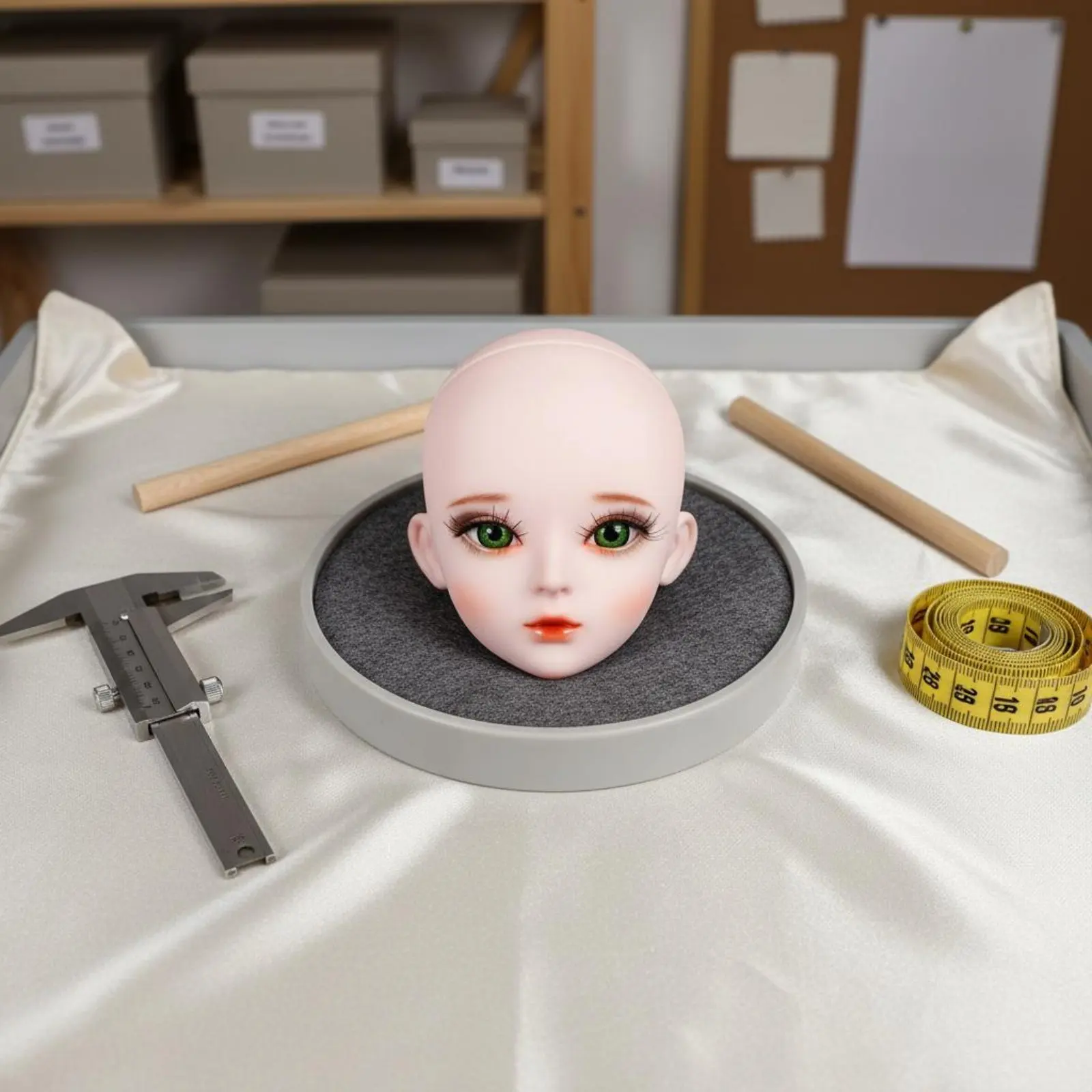 Articulated-Jointed Doll Frame Customizable 1/3 Scale BJD DIY Makeup Practice Doll Interchangeable Parts Poseable Art Mannequin