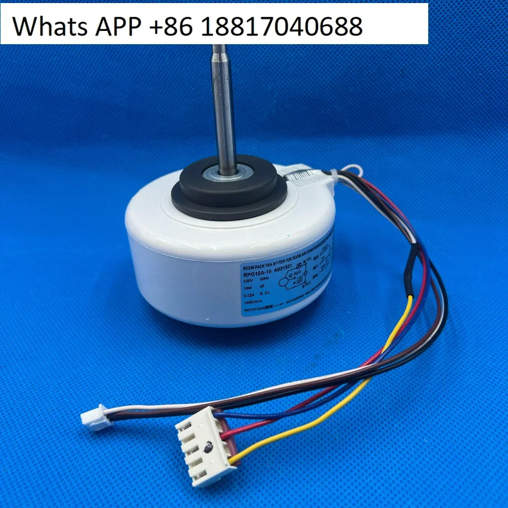 New Air Conditioning Accessories Indoor Fan Motor Motor A921551 Motor RPG18A-15 18W
