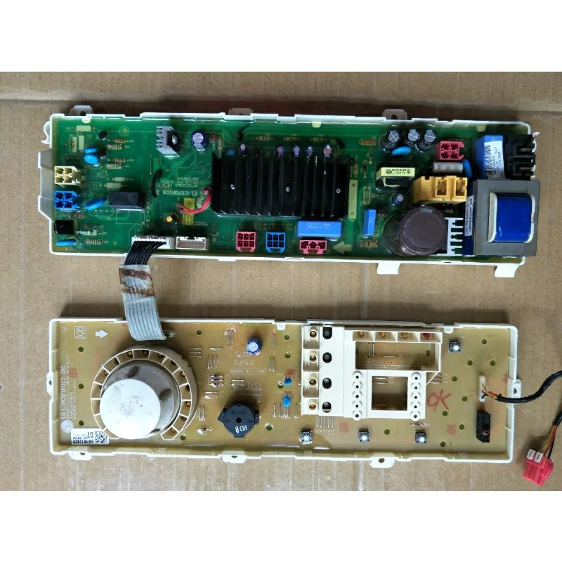 لوحة الكمبيوتر لغسالة الطبل 6870EC9284D WD-N10300D اللوحة الأم 6870EC9286B-1 لوحة العرض EBR72945628
