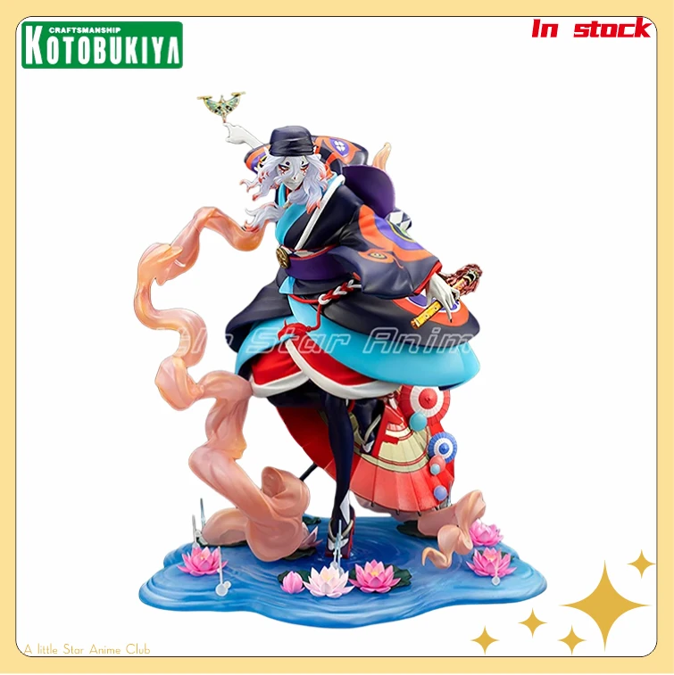 

В наличии оригинальный Kotobukiya ARTFX J Mononoke Medicine Seller масштаб 1/8 анимационная фигурка модель коллекция игрушек