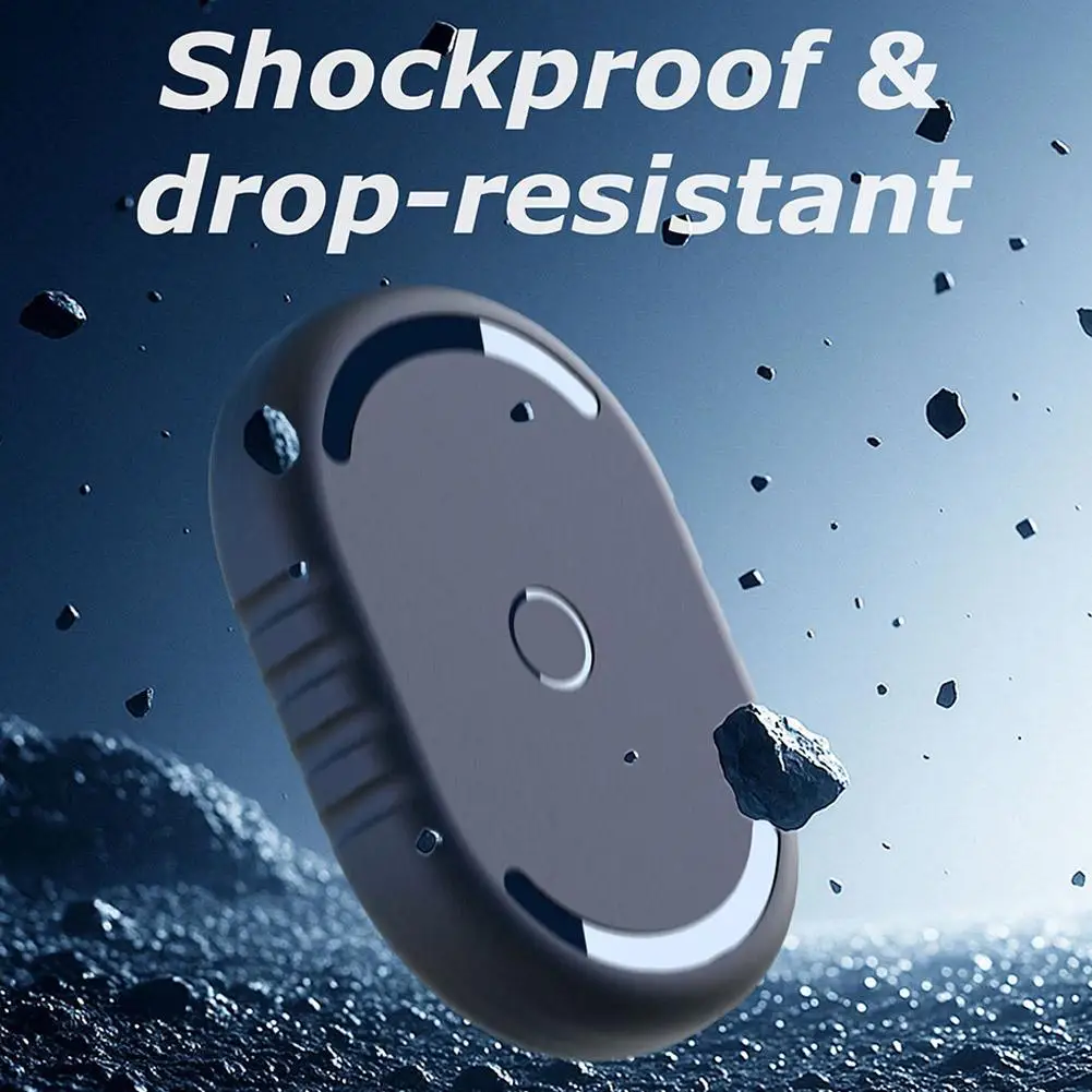 Adhesive Sticker Case For Xiaomi Tag Hard PC Protective Cover Waterproof Shockproof Dustproof Shell