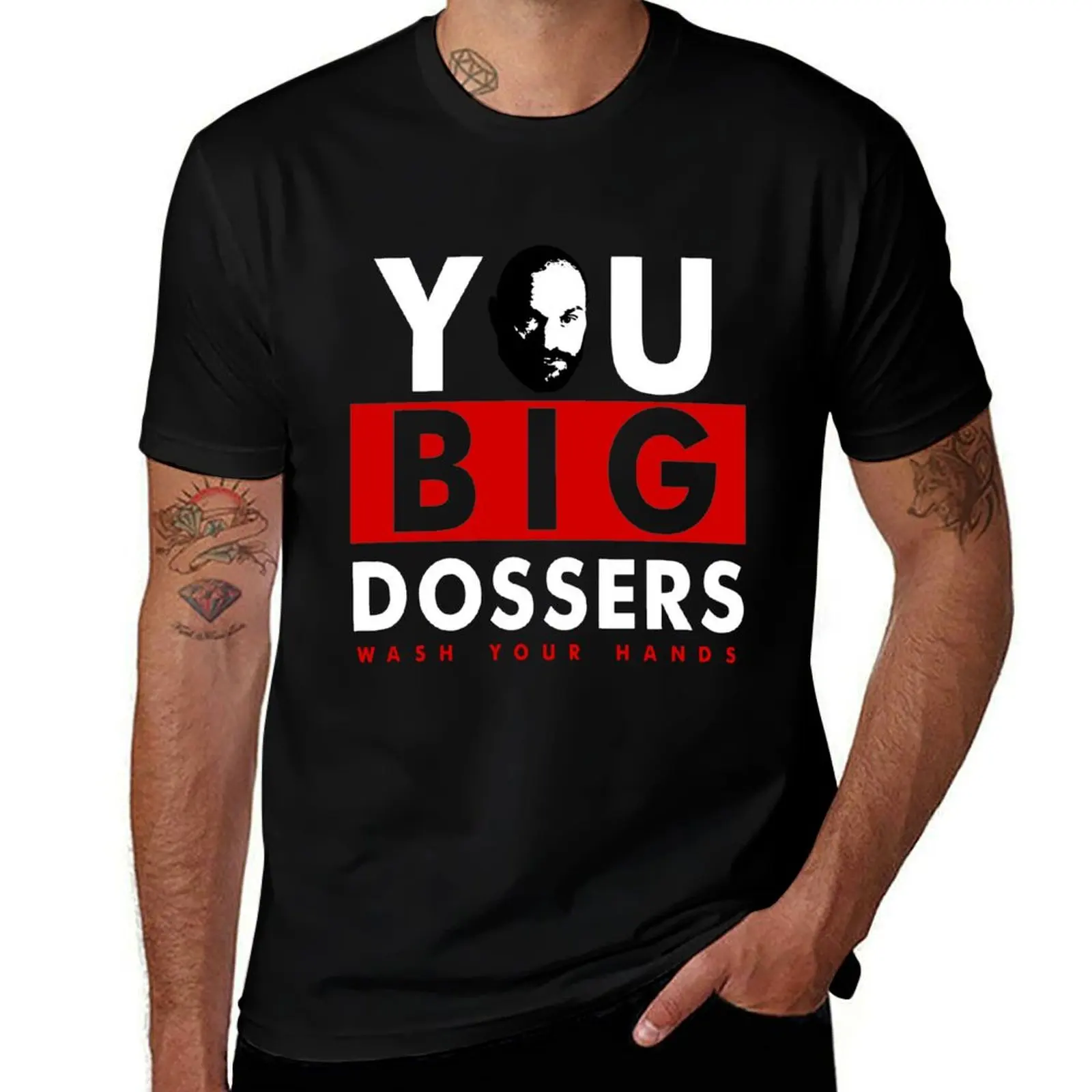 Funny Fury You Big Dossers Wash Your Hands, Tyson Fan T-Shirt Quick Dry Travel T-Shirt