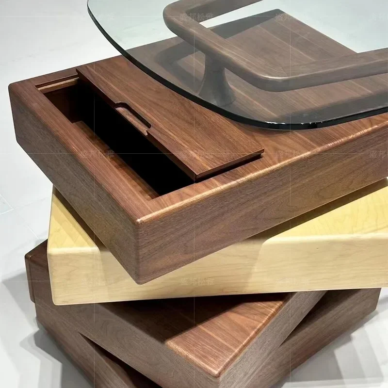 Итальянский стол из черного ореха